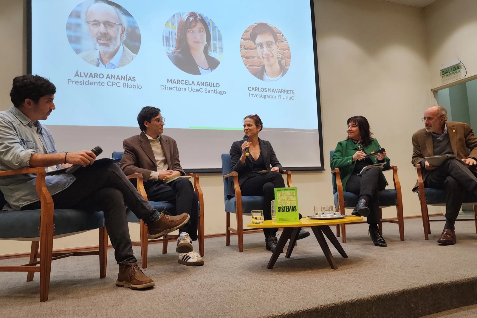 Panel at the launch of Jeannette von Wolfersdorff's book